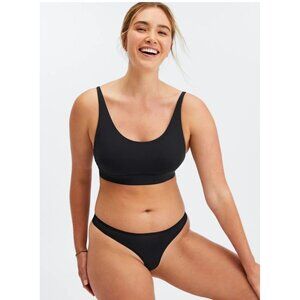 FABLETICS Fine Touch Scoopneck Bralette Size XL NEW with tags